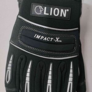 GLOVES, ROPE RESCUE, BLACK, X-LARGE; MANUFACTURER: LION ; MANUFACTURER: ,
