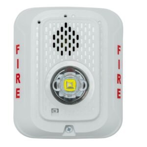 HORN, SIGNAL, FIRE, MINI, LED, WHITE,