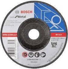 WHEEL, ABRASIVE, ALUMINUM OXIDE