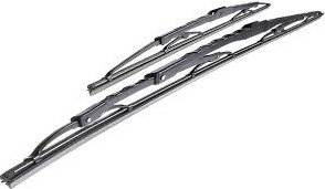 BLADE, WINDSHIELD WIPER, RUBBER/STEEL, 650 X 80 MM ; MANUFACTURER: ,