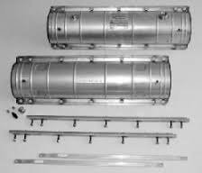 SHELL KIT STAINLESS STEEL 4X25 INCHES, PERFORMED LINE PRODUCTS MODEL:8006750 ; MANUFACTURER: ,,,