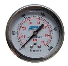 GAGE, PRESSURE DISCHARGE,