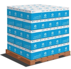 HP PRINTER PAPER | 8.5 X 11 PAPER | COPY &PRINT 20 LB | 5 REAM CASE - 2500 SHEETS