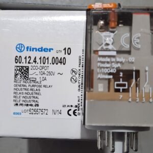 Flange mount - General purpose relay FINDER 60.12.4.101.0040 10 A.250V 1.0A AC