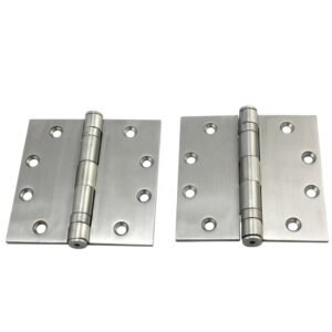 HINGE, DOOR, STAINLESS STEEL