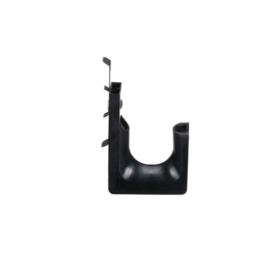 HOOK, SUPPORT (J-HOOK), DROP WIRE, NYLON, BLACK, 2 INCH