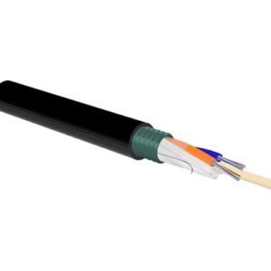 CABLE, FIBER OPTIC, LOOSE TUBE, SINGLE MODE, 24 FIBER