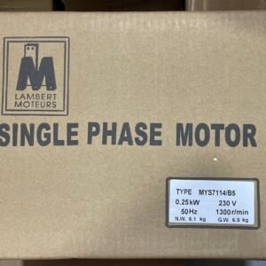 MOTOR ASSEMBLY, ELECTRIC, EXHAUST FAN, SINGLE PHASE, 230V, 50 HZ, 2.1A, MANUFACTURER: LAMBERT MOTEURS SAS,