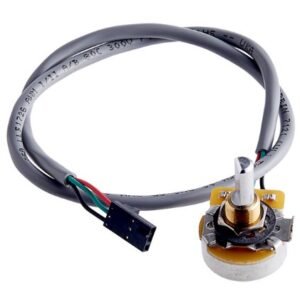 RESISTOR, VARIABLE, WIRE WOUND, POTENTIOMETER, 120V