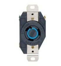 CONNECTOR, RECEPTACLE, ELECTRICAL, TWISTLOCK