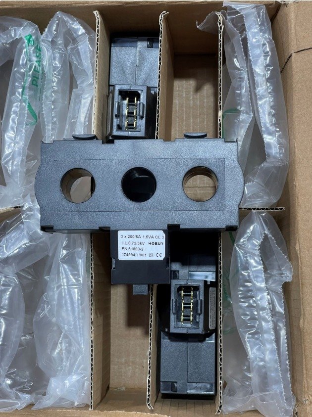 TRANSFORMER, CURRENT, 200/5A, 1.5VA