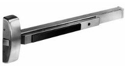 LOCKSET, SARGENT 8800 SERIES, RIM EXIT DEVICE, P/N- 8815F, 32D FINISH DULL STAINLESS STEEL,