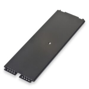 SPLICE TRAY, HEAT-SHRINK FUSION SPLICES, METAL, 2S, 24F, 13.25 X 3.9 X 0.2 INCHES, MANUFACTURER: CORNING,