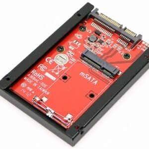 CONVERTER, ADAPTER, M2/MSATA SSD DRIVE, 2.5 INCHES