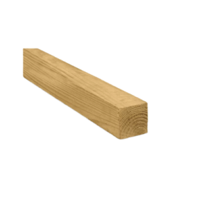 LUMBER, HEAT TREATED, IPPC, 4 X 4 INCHES X 16 FEET,