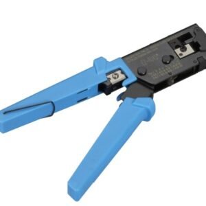 CRIMPING TOOL, TERMINAL, HAND, STEEL, 7.8 X 1.5 X 0.5 INCHES