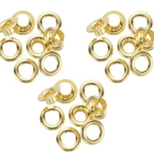 GROMMET, METALLIC, BRASS
