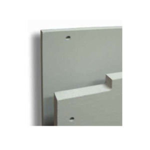 BACKBOARD, FIRE-RETARDANT, PLYWOOD, GRAY, 24 X 24 X 3/4 INCHES,