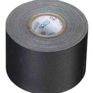 TAPE, PRESSURE SENSITIVE ADHESIVE, GAFFER, BLACK,
