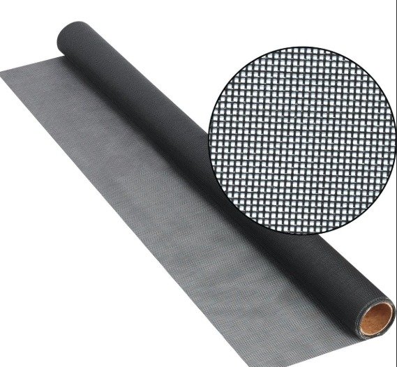 SCREEN, WINDOW, 36" X 84" SILVER GRAY FIBERGLASS INSECT SCREENING,