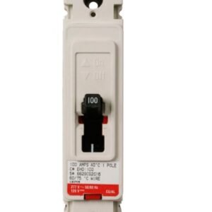 CIRCUIT BREAKER, (MCCB) 1 POLE, 244V, 60A