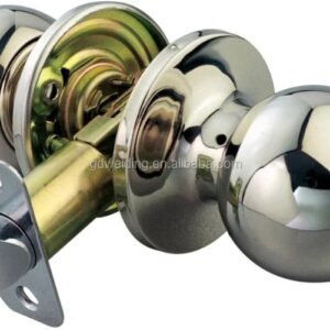 LOCK, CYLINDRICAL, W/KNOB