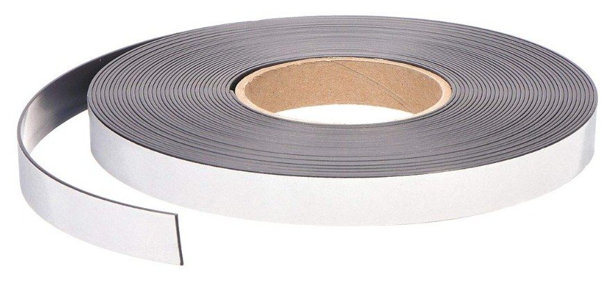 MAGNETIC STRIP, 1 INCH X 100 FEET