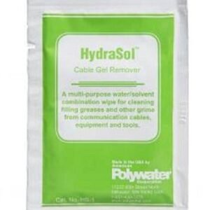 GEL REMOVER, CABLE, SATURATED, CLEAR, 10 X 12 INCHES,CASE (CONTAINS 144 EACH)