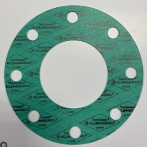 GASKET, RING, NON-ASBESTOS, ARAMID FIBER, GREEN