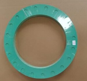 GASKET, RING, NON-ASBESTOS, ARAMID FIBER, GREEN