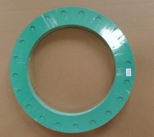 GASKET, RING, NON-ASBESTOS, ARAMID FIBER, GREEN