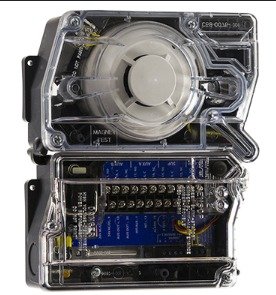 SMOKE DETECTOR, PHOTOELECTRIC, FOUR WIRE