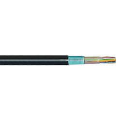 CABLE, SEALPIC-F, OSP, BLACK, 24 AWG, 50 PAIR, MANUFACTURER: SUPERIOR ESSEX,