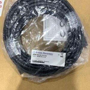 CABLE, HDMI, HIGH SPEED, MALE TO MALE, 2.0, 30 VOLT, 22 AWG, BLACK