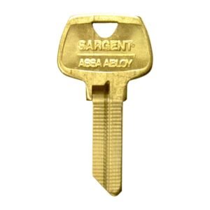 KEY, BLANK, NICKEL, RA,