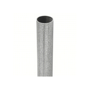 POST, FENCE, ROUND, GALVANIZED STEEL, 2-1/2 INCHES X 10 FEET,