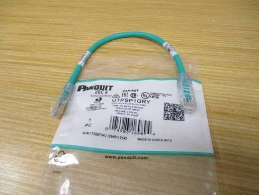 CABLE ASSEMBLY, PATCH, CAT6,
