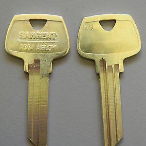 KEY, BLANK, NICKEL, RF,