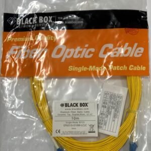 CABLE ASSEMBLY, FIBER OPTIC, PATCH