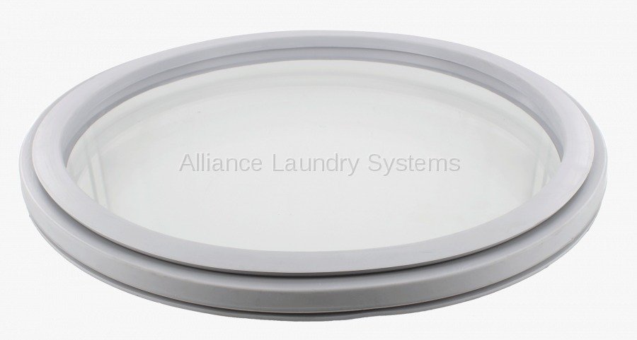 ALLIANCE SEAL, NONMETALLIC SPECIAL SHAPED, RUBBER, GRAY, 1 X 1.090 INCHES