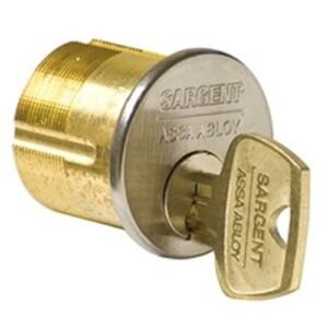 CYLINDER, 6-PIN RJ KEY, MORTISE LOCK