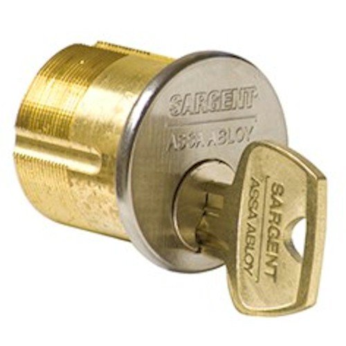 CYLINDER, 6-PIN RJ KEY, MORTISE LOCK