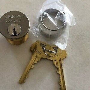 CYLINDER 6-PIN RE KEY MORTISE LOCK SARGENT 41 RE KEY ;