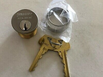 CYLINDER 6-PIN RE KEY MORTISE LOCK SARGENT 41 RE KEY ;