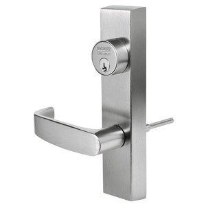 SARGENT 713-8 ETL 26D RHRB, CLASSROOM LEVER TRIM, KEY LOCKS/UNLOCKS LEVER,