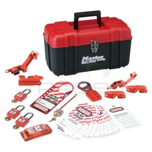 LOCKOUT KIT, ELECTRICAL, RED, 1-1/2 INCHES