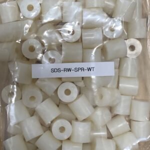 SPACER, SECURE RACEWAY, WHITE, 1 INCH, MANUFACTURER: HOLOCOM, INC., MODEL: SDS-RW-SPR-WT,