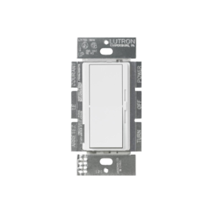 SWITCH, DIMMER, PADDLE, 3 WAY, PLASTIC, WHITE, 120-277 VAC, 8A