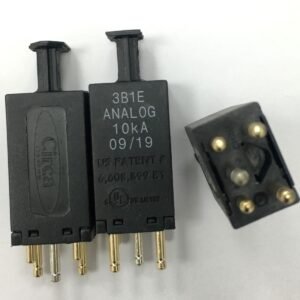SURGE PROTECTION MODULE, 5-PIN, BLACK, 350V