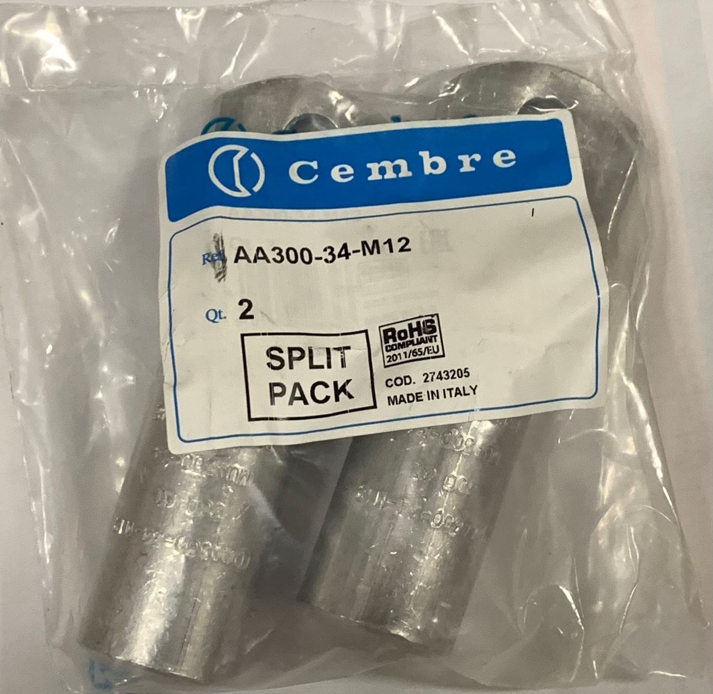 TERMINAL, LUG, SINGLE BOLT, ALUMINUM, 300 MM² X M12
